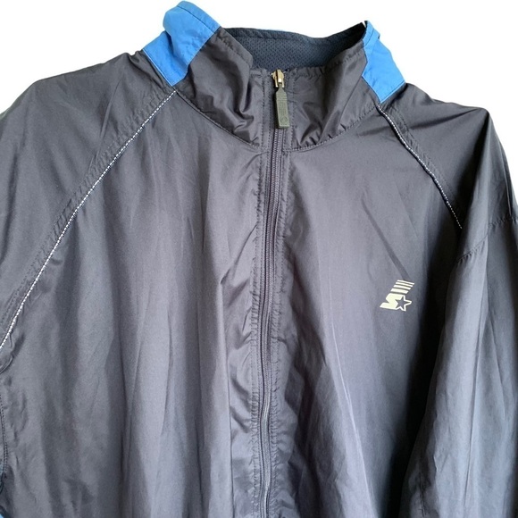 Men’s Starter Windbreaker Jacket Size XL - Picture 2 of 8